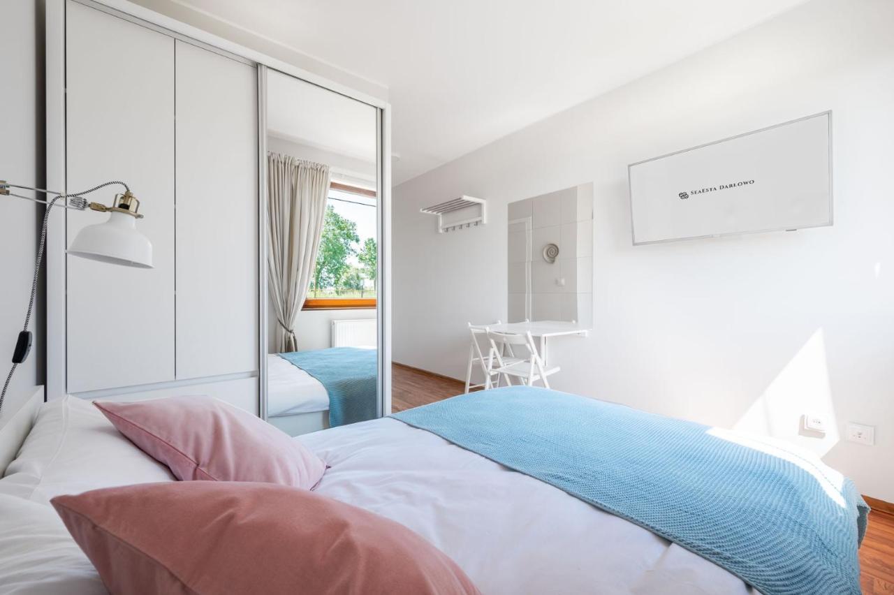 Seaesta Darlowo - Komfortowe Pokoje I Apartamenty Extérieur photo