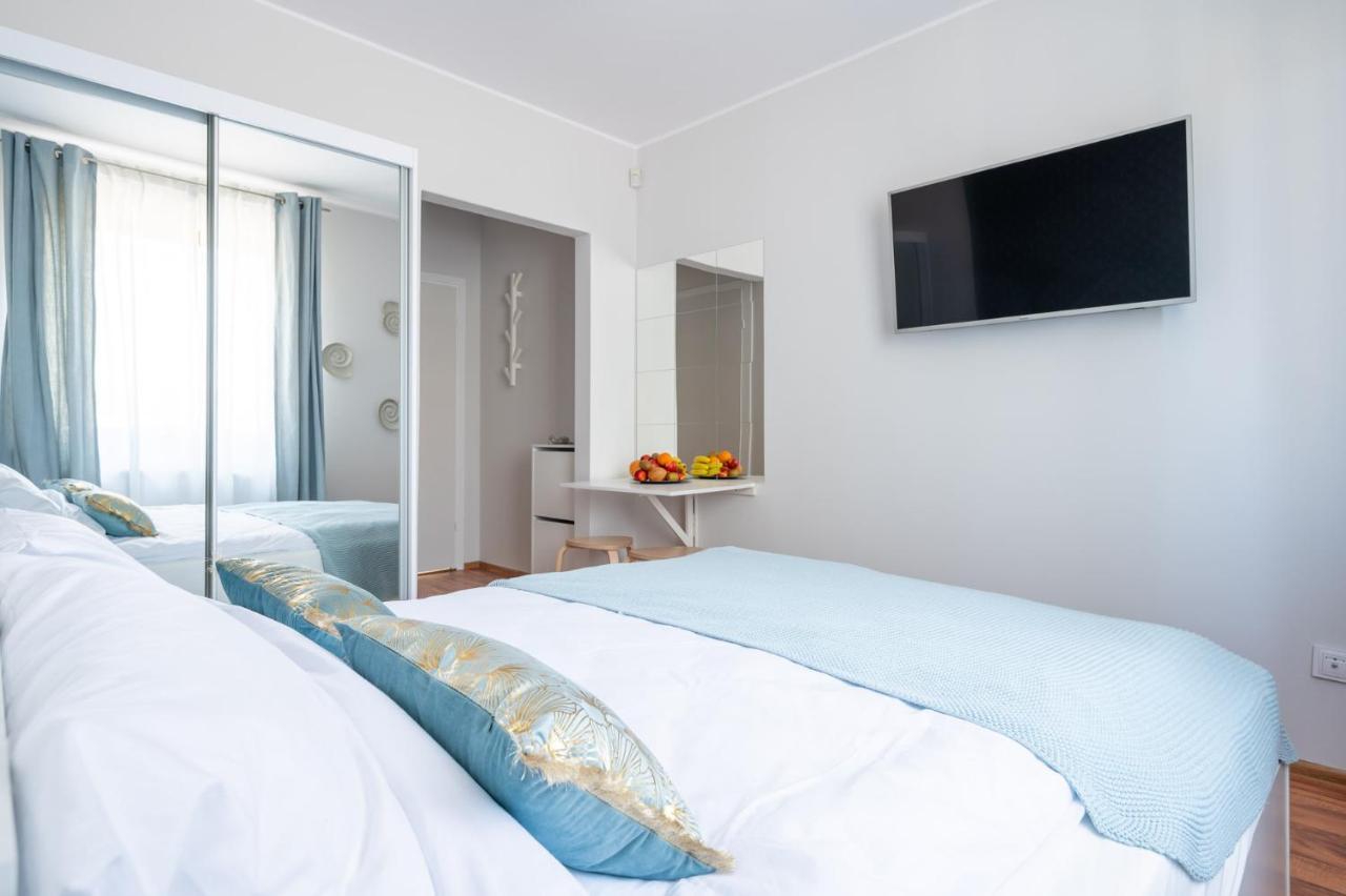 Seaesta Darlowo - Komfortowe Pokoje I Apartamenty Extérieur photo